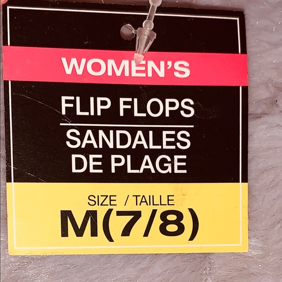 NWT Ladies bundle of 4 flip-flops size M (7-8) ☀️ - Picture 8 of 9